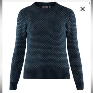 Fjallraven Övik Nordic Sweater W Size Small